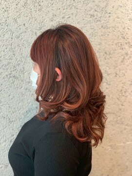 DAMANI 表参道 髪質改善/ヘッドスパ/ハイライト/白髪染め/白髪ぼかし/縮毛矯正 似合わせカット/ミディアムレイヤーカット[表参道駅]