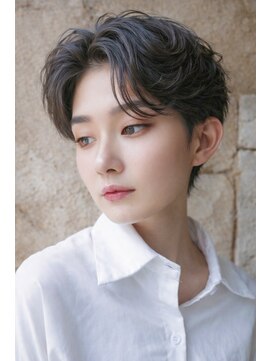 カライングドゥ(ing deux) フェザーショート韓国センターパート