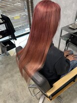 ヘアメイク リヴ(Hair Make Liv)&nbsp;ハイトーンピンク