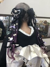 ふぉうとれす&nbsp;アレンジヘアセット