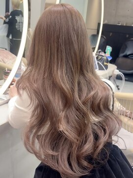 ロンドメリア 天神大名店(Lond Melia) 黒髪カタログ/オリーブグレー/ココアベージュ/小顔に見せるヘア