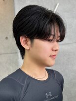 アンドワークス カシワ(&WORKS kashiwa)&nbsp;今っぽさ全開！【フェザーパーマ】