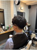 スペインカール同パーマx0 4mmフィード