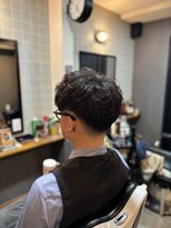 ザ ブライト バーバー(The BRIGHT BARBER)&nbsp;スペインカール同パーマx0 4mmフィード