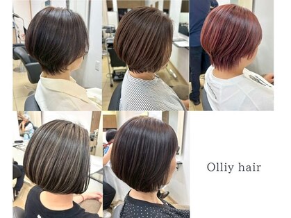 オーリーヘアー(Olliy hair)の写真