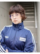 ピープル(people)&nbsp;［people］くせ毛ふうレイヤーボブ