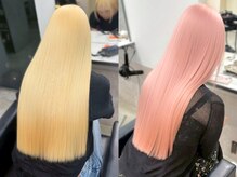 ロイオブジゼル(roi of GiseL)の雰囲気(ミルクティーベージュやピンクベージュなどハイトーンカラーも◎)