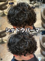 アロハ(ALoha)&nbsp;メンズ　〈　シャドウパーマ　〉