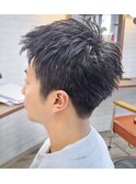 メンズショート　刈り上げしないショート　メンズベリーショート