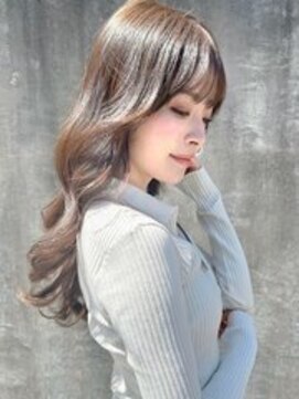 ティファ 自由が丘店(Tiffa) 大人ガーリー/ダークアッシュ/似合わせカット［自由が丘］