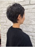 ショートパーマ/ベリーショート/20代30代40代50代60代
