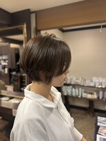 アンツ ヘアーアンドリゾート 辻堂本店(ANT'S Hair and Resort)&nbsp;着物ヘア/大人ガーリー/ダークアッシュ/似合わせカット/辻堂駅
