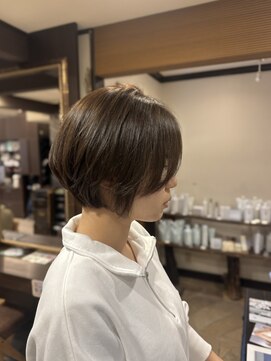 アンツ ヘアーアンドリゾート 辻堂本店(ANT'S Hair and Resort) 着物ヘア/大人ガーリー/ダークアッシュ/似合わせカット/辻堂駅