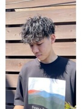 ソレイユ シンサカエ(SOLEIL SHINSAKAE) ニュアンスマッシュパーマ☆