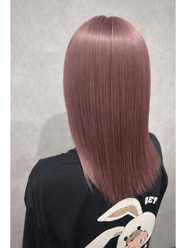 インスヘアー 明石(INCE HAIR) 透明感ピンクベージュ