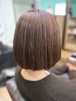 ヘアジーナ(Hair Jina)&nbsp;春カラー☆ナチュラルピンクブラウン