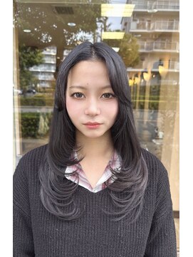 モアムー(Moremuu) [かの]ダークグレージュ