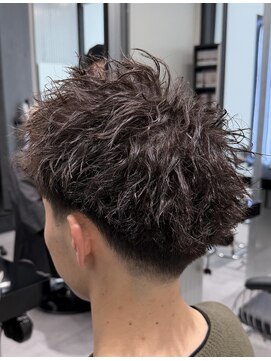 メンズ サロン ドット トウキョウ 町田店(men's salon dot. tokyo) スパイキーパーマ