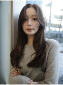 レイヤーカットウルフカットボブグレージュオリーブべージュ