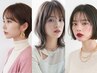 【人気コース+α】カット全体カラー+フローディア +オラプレックス14400円