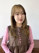 ヘアー アイス 御器所本店(HAIR ICI) 山口 モエ
