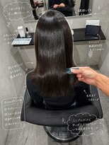 エイル リュクス(Aujua Eir LUXE)&nbsp;【上野指名限定】髪質改善ストレート