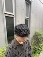 メルシー トータル ブランディング サロン(merci TOTAL BRANDING SALON)&nbsp;無造作感と立体感が出る波巻きパーマ