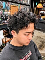 スリーセント 栄(3/cent) 【スパイキーパーマ】