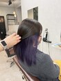 イースブルー 高松店(Y’s Blue)&nbsp;大好きな紫カラー