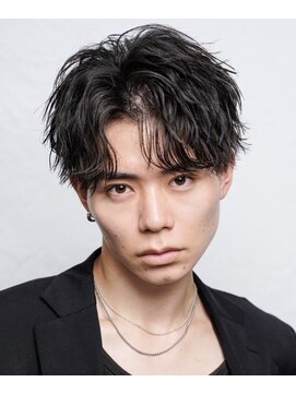 アイトーキョープラスシー 横浜(AI TOKYO+Sea) ルーズショート/ツイストスパイラルパーマ/ツーブロック