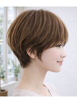 アルー ヘアーデザイン 中山寺店(aluu hair design) 小顔ショート