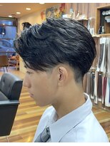 コハク(kohak)&nbsp;メンズニュアンスパーマ