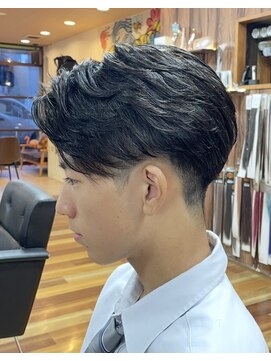 コハク(kohak) メンズニュアンスパーマ