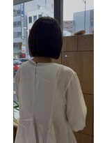 ミリ(milli Produce by ITAKURA)&nbsp;大人世代のミニボブ