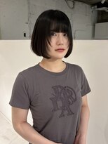 ヨーク(YOKE)&nbsp;[YOKE]レイヤーボブミニボブ切りっぱなしボブ