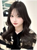 レイヤーカット/韓国ヘア/くびれヘア