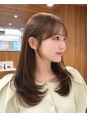 《顔まわり》小顔見えNo.1！垢抜ける顔まわりレイヤーカット