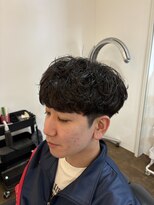エスフォーメン(es for men)&nbsp;メンズスパイラルパーマ