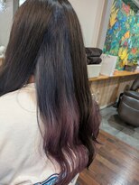 アグー(Aguu)&nbsp;紫陽花インナーカラー