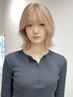 【HINARI指名】カット+ダメージレス ケアブリーチカラー