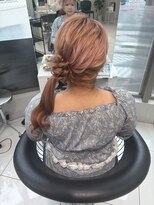 フォルテ ティアラ 横浜店(FORTE TIARA) ニンニンヘアー♪