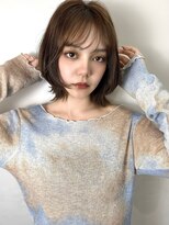 イヴォーク トーキョー(EVOKE TOKYO) ボブレイヤー/レイヤーカット/ボブカット/顔まわりレイヤー