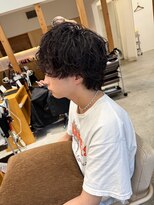 ヌークバイラヴェスト 四日市(neuk by lovest)&nbsp;【neuk服部】ニュアンスパーマニュアンスウルフ