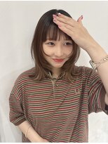 イル(ill)&nbsp;顔周り  レイヤー  カラー  ミディアム