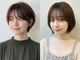 ビビ バイ マグ 岡谷店(bivi by Mag)の写真/小顔見せが叶うボブ＆ショートが大人気♪骨格や髪質に合わせたカットで、360°美しいシルエットに◎