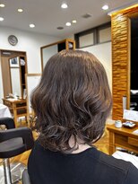 エリーザ 川越駅前店(Elisa)&nbsp;大人美人パーマスタイル
