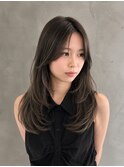 赤み消しミントグレージュカラー