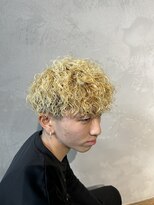 リュウギ(Ryugi)&nbsp;ハイトーンパーマ