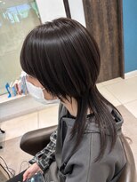 アース 熊本光の森店(HAIR&MAKE EARTH) ロングウルフ
