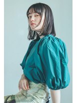 バーノン(VERNON)&nbsp;SILKY BLACK LOB【VERNON】058-262-3611